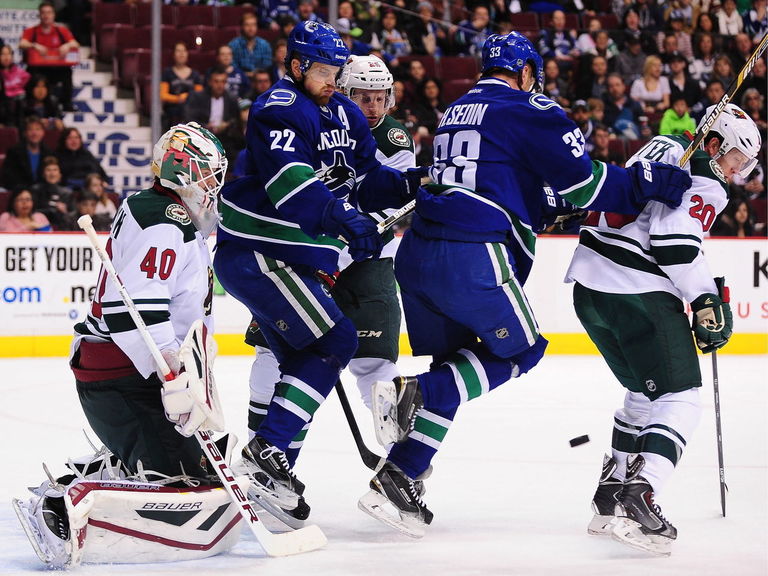 GIF Canucks goal disallowed on controversial ruling