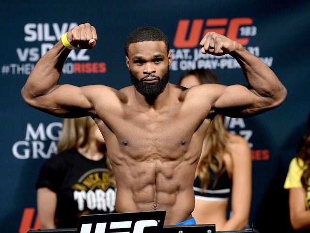 UFC 183: Tyron Woodley faces a potential 6-month medical suspension