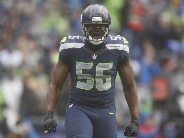 Seahawks placing Avril on IR as he reportedly mulls retirement
