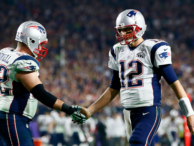 Patriots' Tom Brady breaks Super Bowl record for singlegame pass