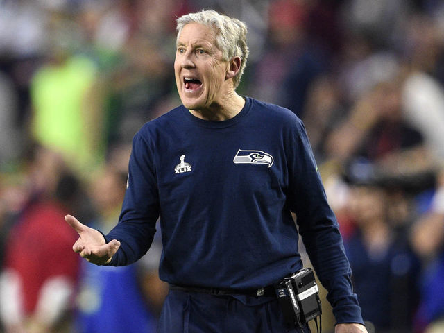 Avril: Seahawks began questioning Carroll after Super Bowl XLIX