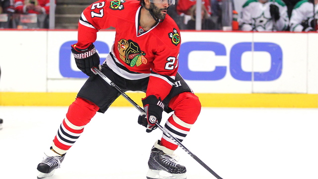 Johnny Oduya understanding of the finite life of a Blackhawk