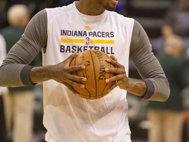 Vogel says George's injury was nothing serious