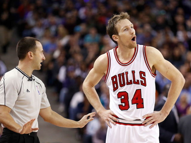 Bulls' Dunleavy on impending free agency: 'I would love to be back'
