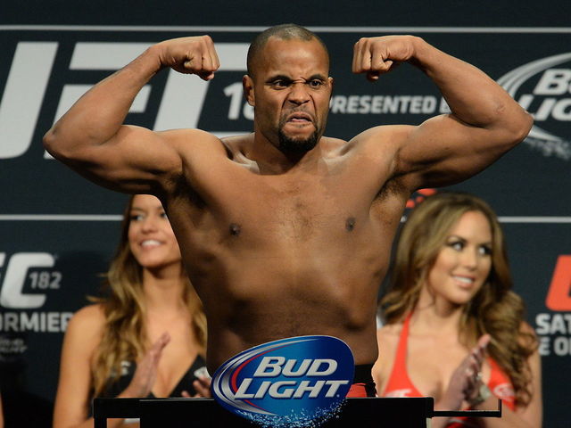 VIDEO: Daniel Cormier is 'All About That Cake'