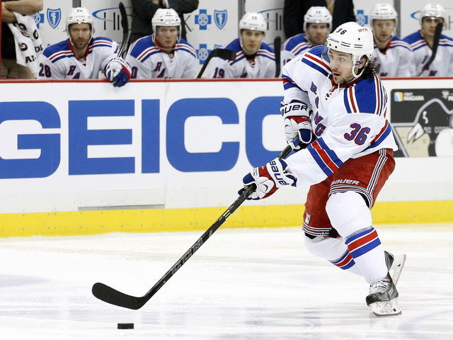 Rangers' Zuccarello suffered brain contusion: 'I couldn't say a word for four days'