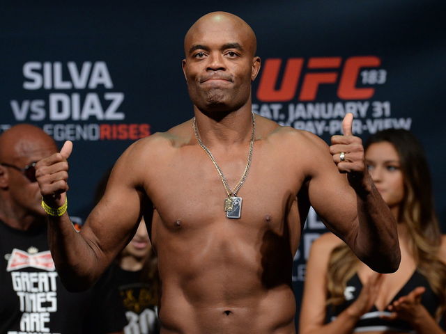 Anderson Silva tests positive for steroid, Diaz tests positive for marijuana