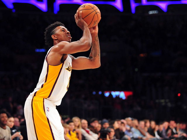 Nick Young and Byron Scott assuage tensions