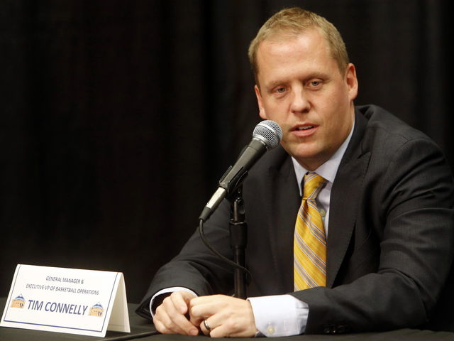 GM Tim Connelly: Nuggets 'very, very aggressive' in trying to make roster moves