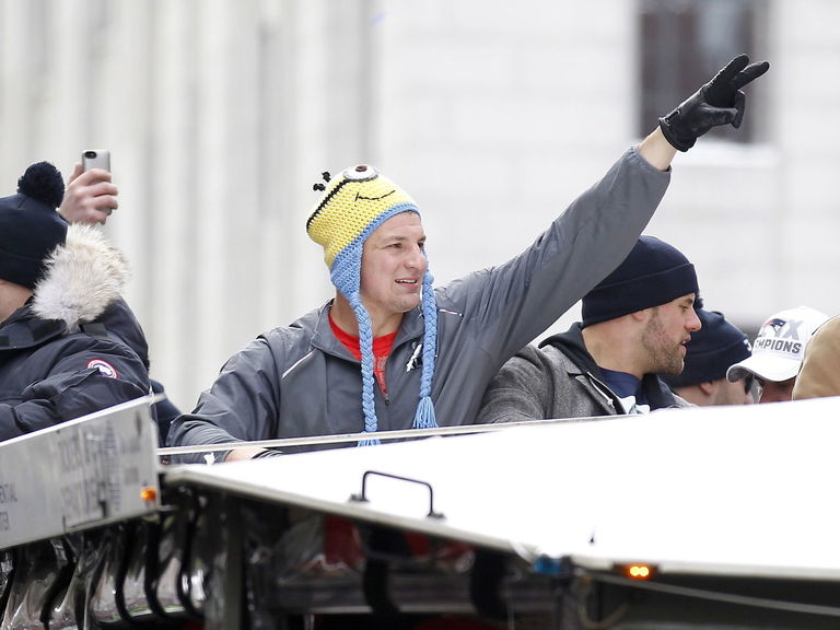 The Best Moments From The Patriots Super Bowl Parade