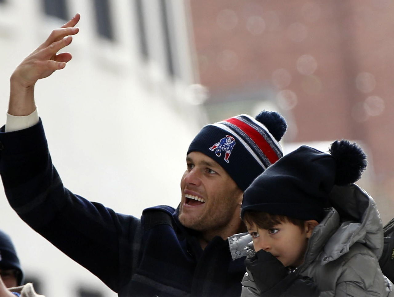 The Best Moments From The Patriots Super Bowl Parade