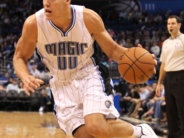 Gordon out for Magic on Wednesday