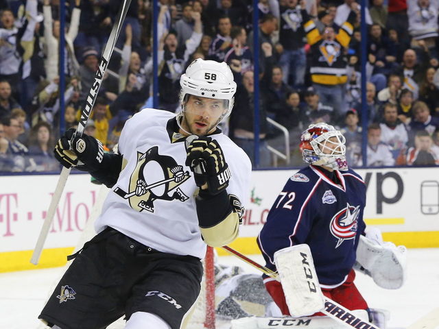 Report: Penguins' Letang cleared to start training 'with intensity'