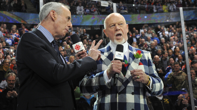 VIDEO: Top 5 Don Cherry rants