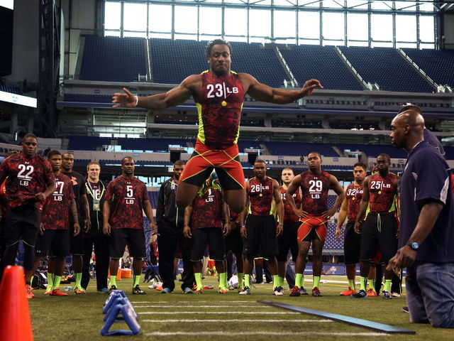 Combine 101: Broad Jump