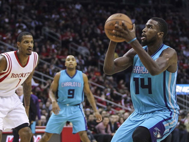 Michael Kidd-Gilchrist: 'Oh, that's right, I can shoot now'