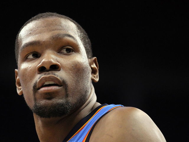 Durant questionable Friday with toe sprain