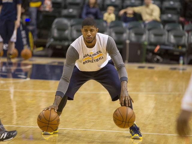 Pacers' George won't return Sunday