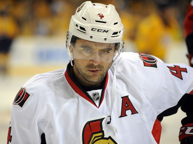 Report: Senators receiving offers for Phillips, will let veteran decide fate