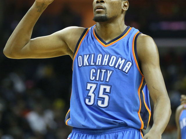 Kevin Durant expects to play Friday, All-Star Game a question mark