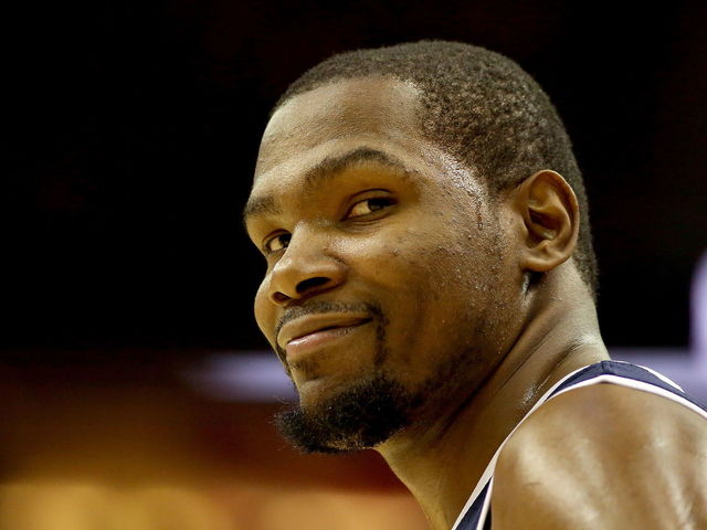 Durant on All-Star selection: 'Whoever want my spot can play me 1-on-1 for it'