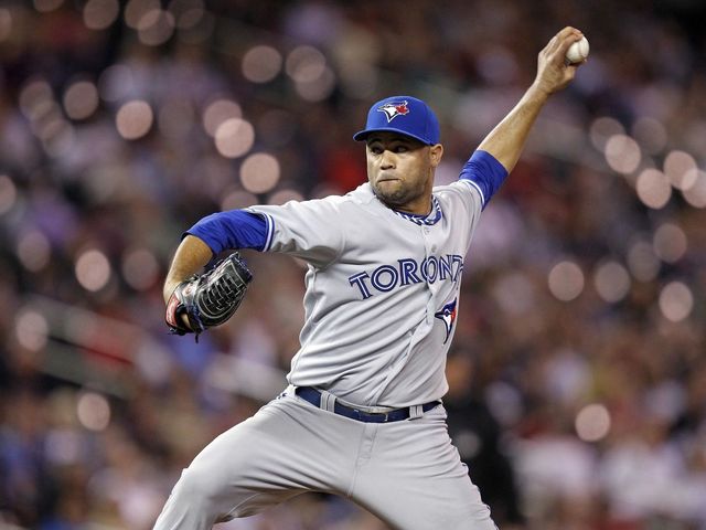 Report: Blue Jays agree to terms with Luis Perez on minor league deal