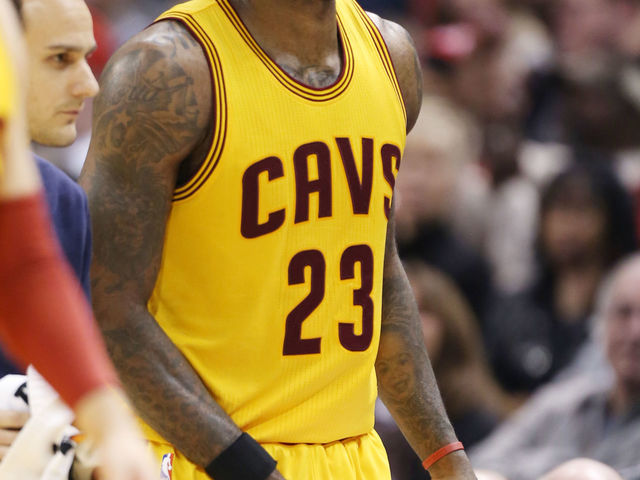 LeBron James dealing with ankle, wrist issues