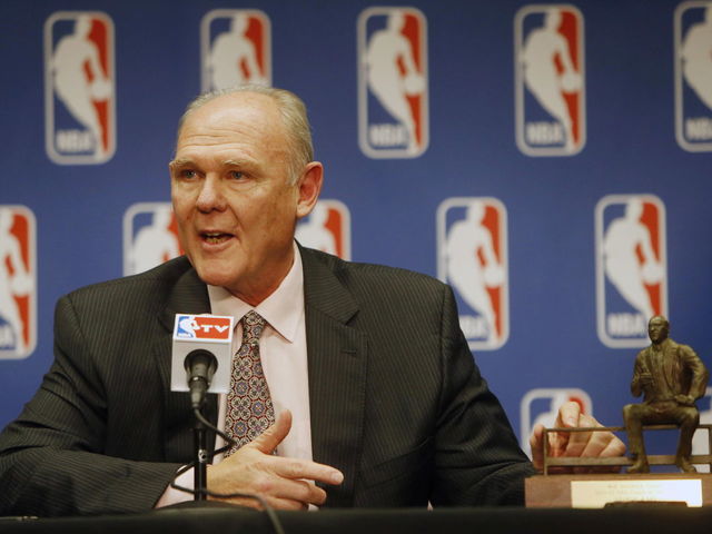 Report: Kings in serious talks with George Karl about head coaching job