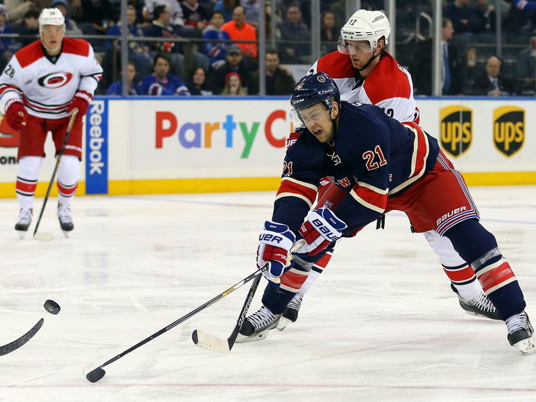 Rangers' Stepan not playing Saturday against Predators due to illness ...