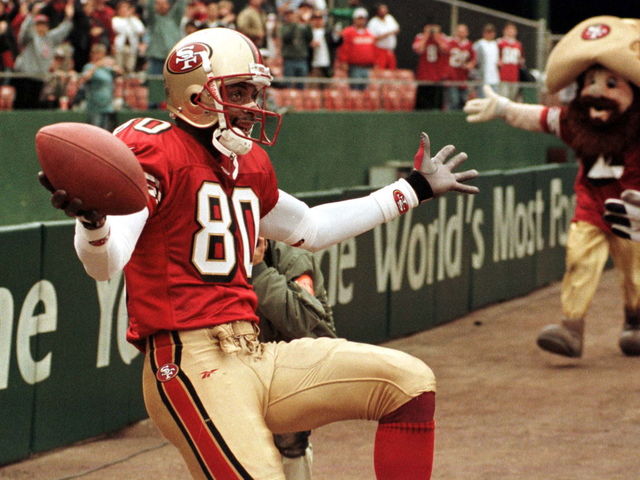 Jerry rice gloves online