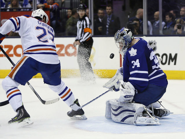 Maple Leafs snap franchise-record losing streak in win over Oilers
