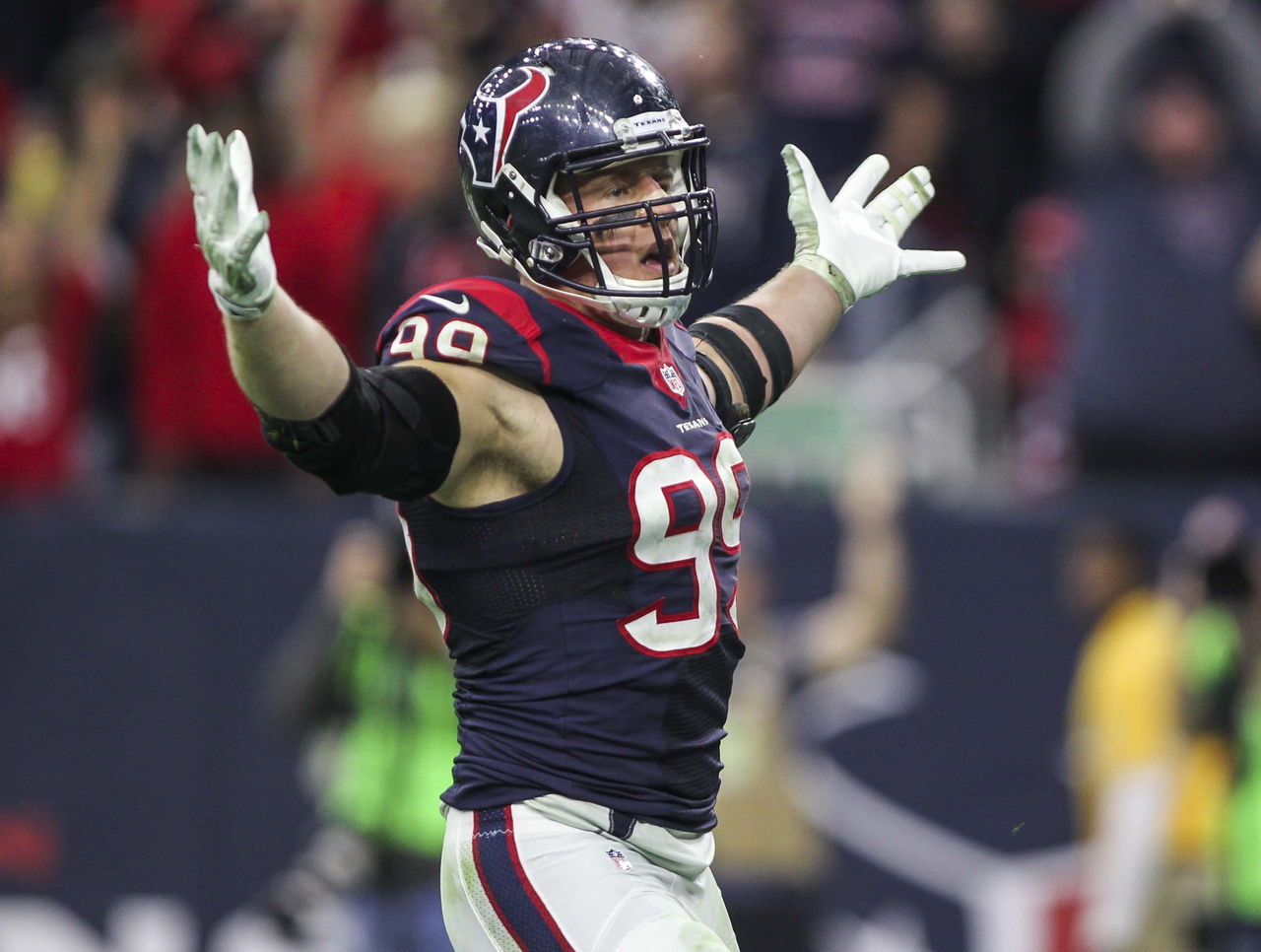 Tickets in high demand, J.J. Watt moves charity softball game to Minute  Maid Park