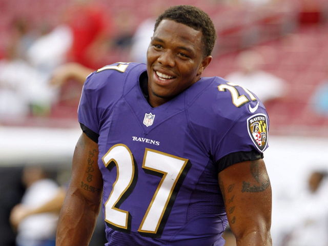 Ray Rice Announces He Would Donate NFL Salary