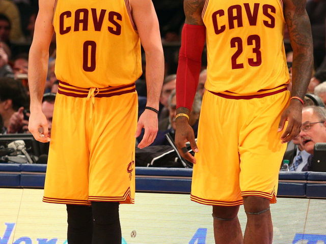 GM David Griffin: Cavaliers will prioritize re-signing Kevin Love