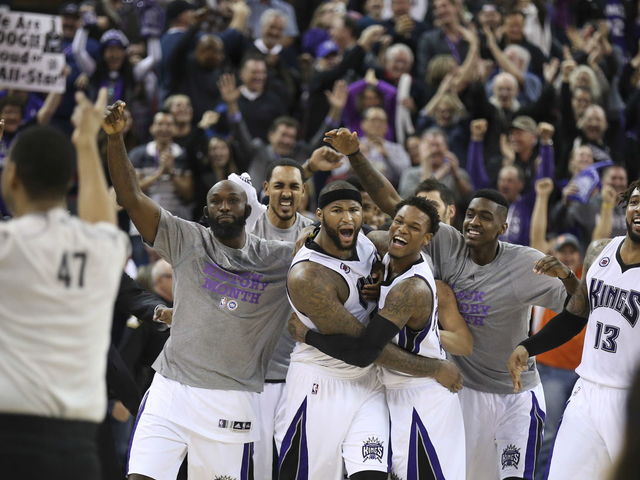 VIDEO: Cousins saves Kings with bouncing buzzer-beater