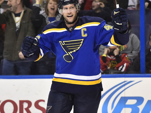 Blues GM relishes idea of David Backes playing entire career in St. Louis