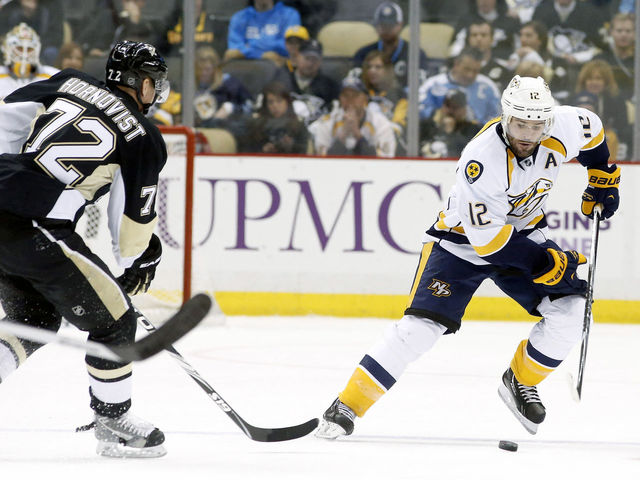 Agent: Predators, Mike Fisher 'making progress' on new contract