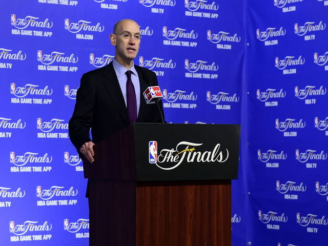 NBA commish Silver: Playoff system won't change until 2016-17 at earliest