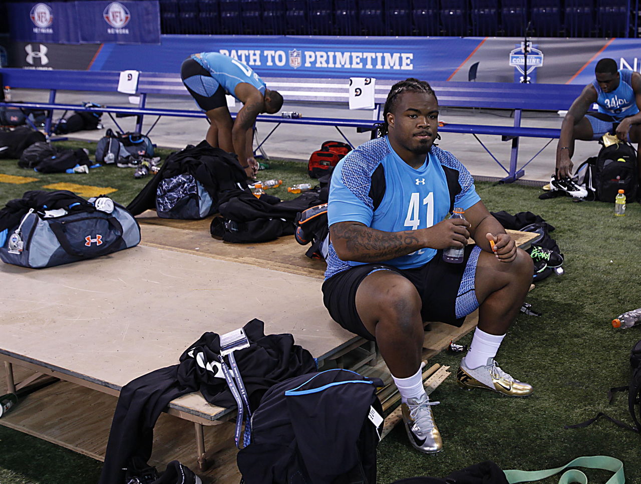 Combine 101 Bench Press Thescore Com