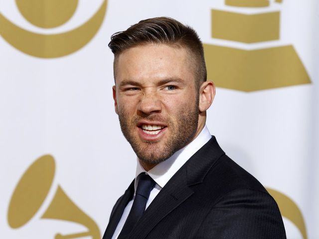 PHOTO: Patriots' Julian Edelman, Malcolm Butler appear at Grammys