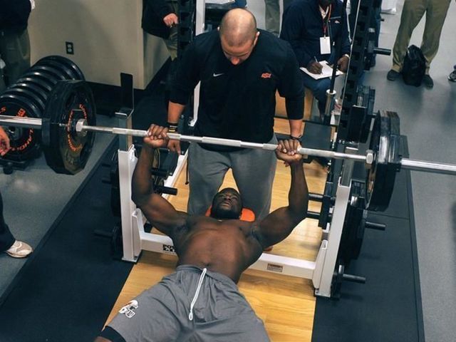 Combine 101: Bench Press
