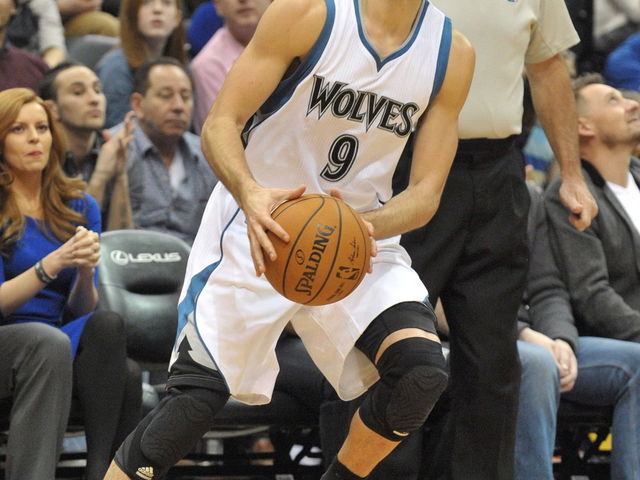 T-Wolves without Rubio, Pekovic, Garnett against Knicks