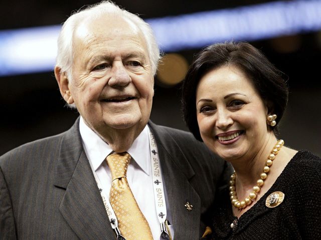Tom Benson speaks publicly for 1st time since changing succession plan