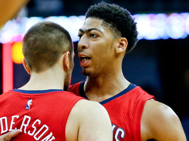 Anthony Davis questionable, Ryan Anderson out Wednesday for Pelicans