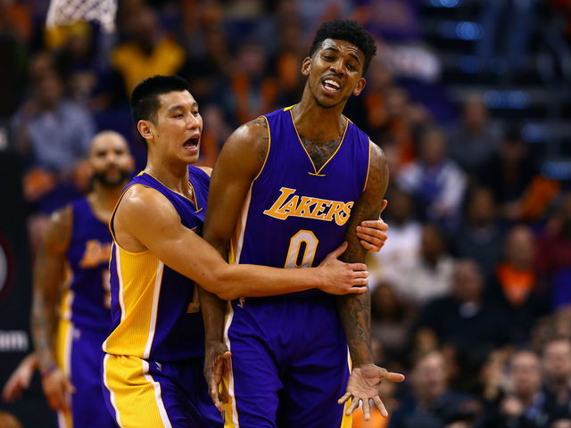 VIDEO: Nick Young explains why he's afraid of dolphins