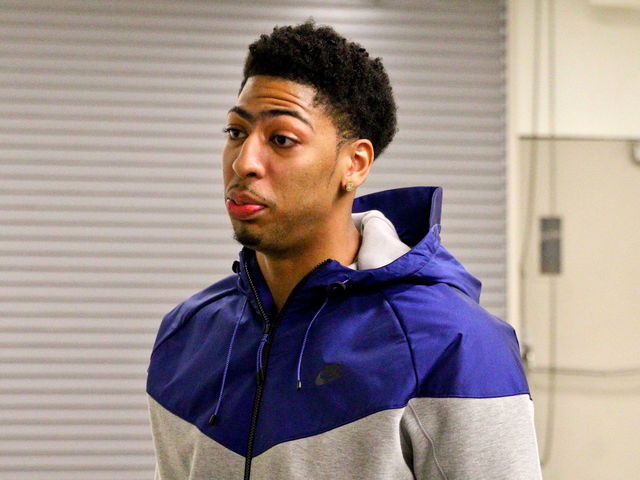 Anthony Davis sat again Wednesday, may play in All-Star Game