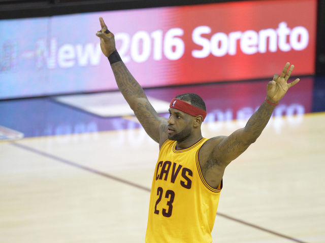 VIDEO: The Cavs are flying on Wednesday