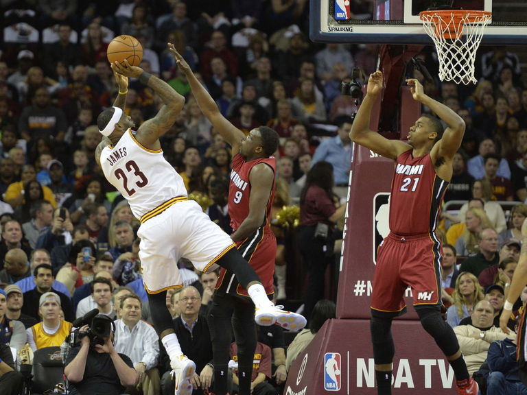 Cavs rout Heat for 14th win in 15 games