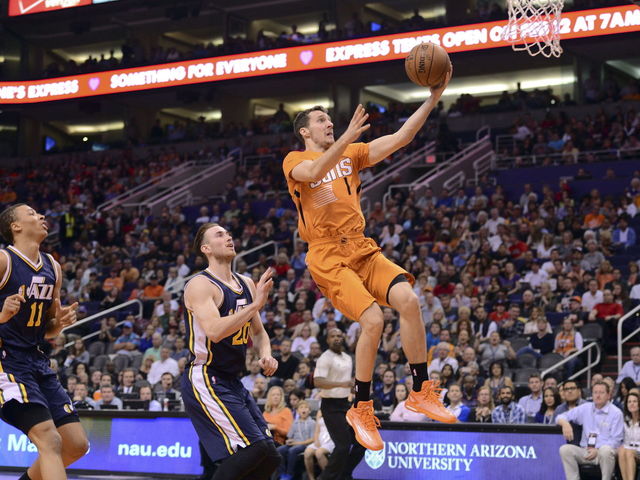 Report: Suns looking for 1st-round pick in exchange for Goran Dragic