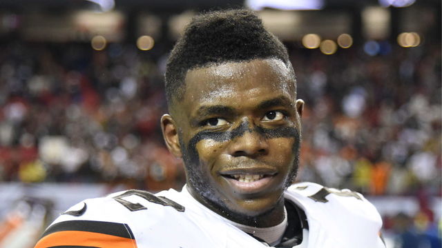 VIDEO: Josh Gordon shows off training regimen, reminds world he exists